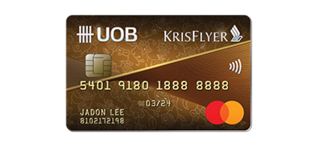 UOB Krisflyer Credit Card: Get up to 31,000 miles!