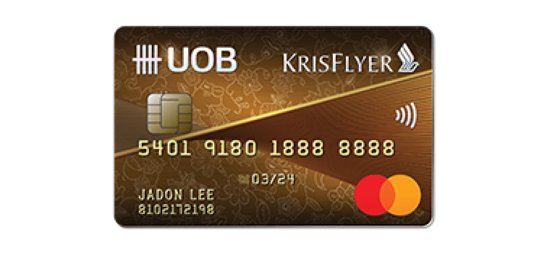 KrisFlyer UOB Credit Card: Get up to 3 KrisFlyer miles per S$1 on your daily spend and first year annual fee waived when you sign up now!