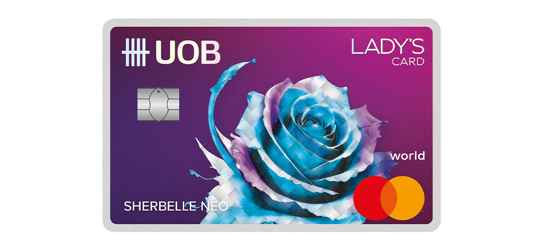 UOB Lady’s Card: Earn 15X UNI$ for every S$5 spent (equivalent to 6 miles per S$1) on your preferred rewards category(ies)