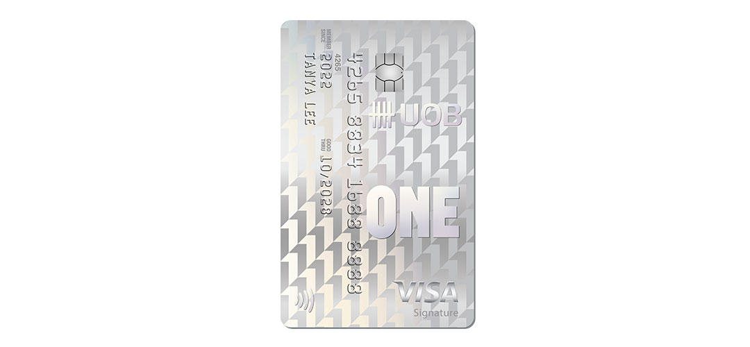 UOB One Card: Get up to 10% cashback on your daily favourites