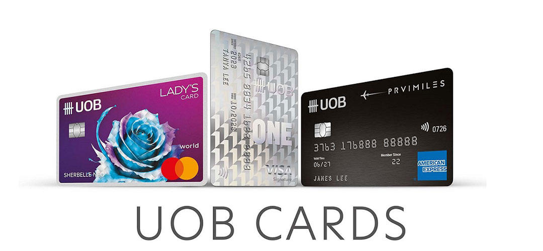 All Cards: Get up to S$350 cash credit when you apply now!