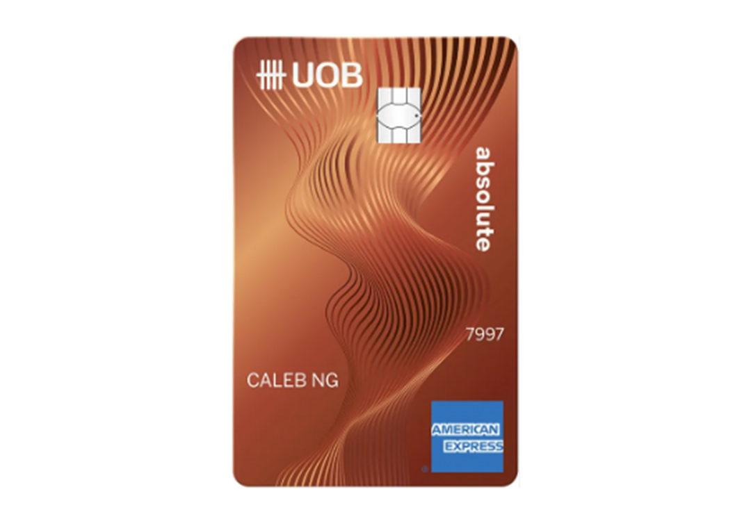 UOB Absolute Cashback Card: Get 10% cashback and S$350 cash credit