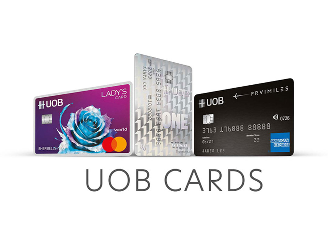 All Cards: Get up to S$560 cash credit or 50,000 miles* when you apply now!