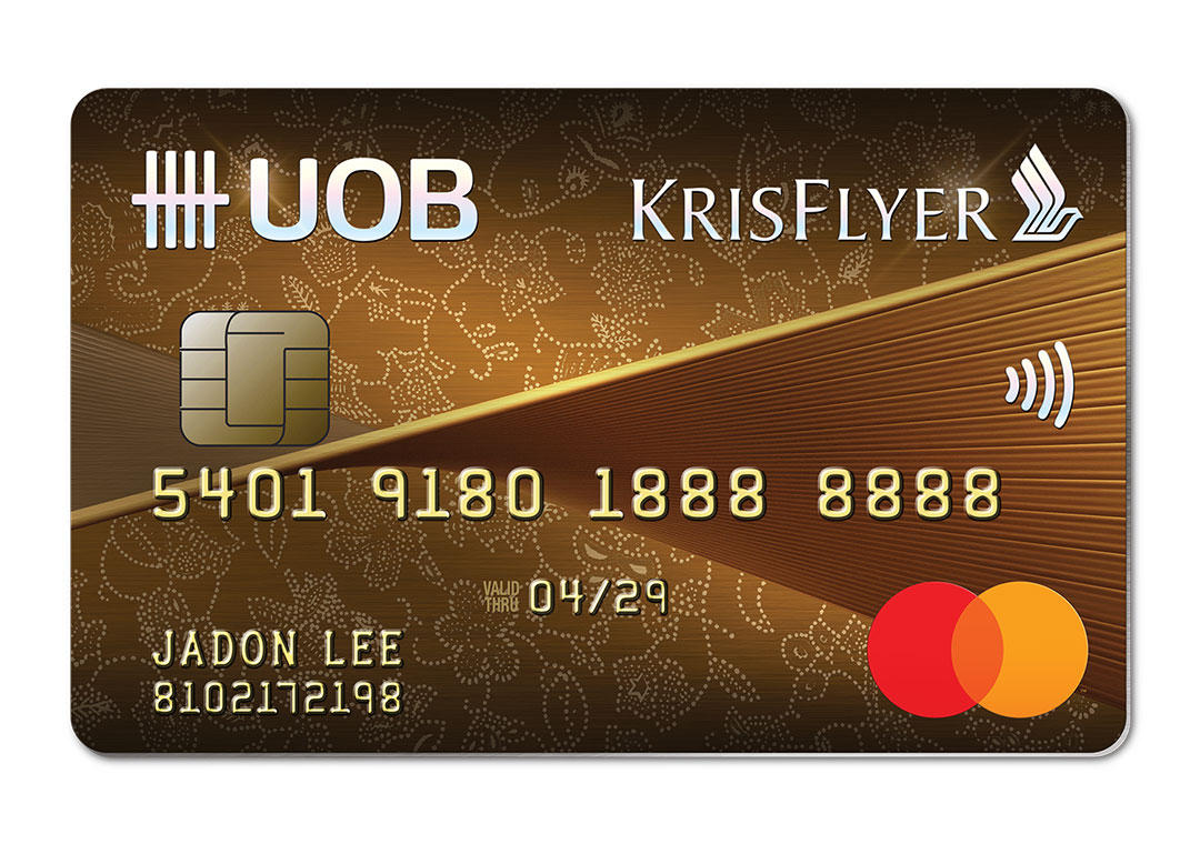 KrisFlyer UOB Credit Card: