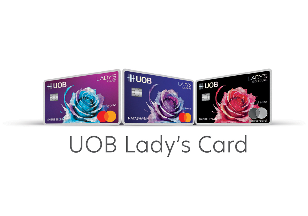 UOB Lady’s Card: Enjoy dining experience for 2 at Michelin-starred restaurants & a Jo Malone Cologne