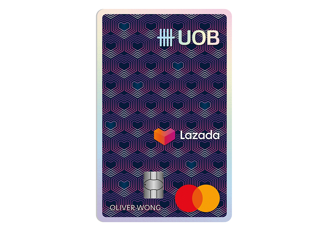 Lazada-UOB Card: Get up to S$530 worth of gifts, including an additional 15% off Lazada