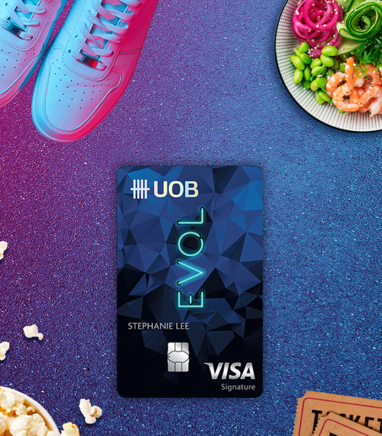 UOB EVOL Card