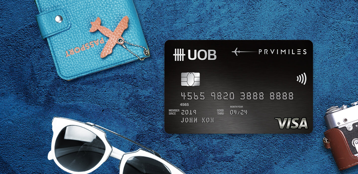 UOB PRVI Miles Card