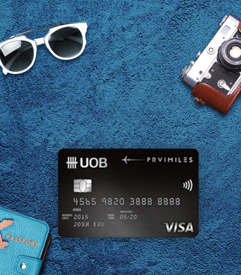 UOB PRVI Miles Card