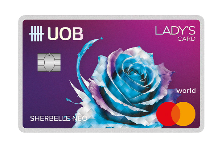 UOB Lady's Card