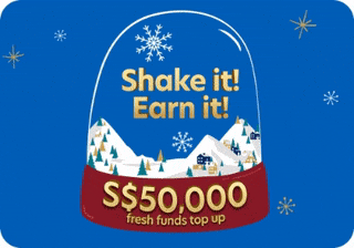 Top up S$50,000 new funds
