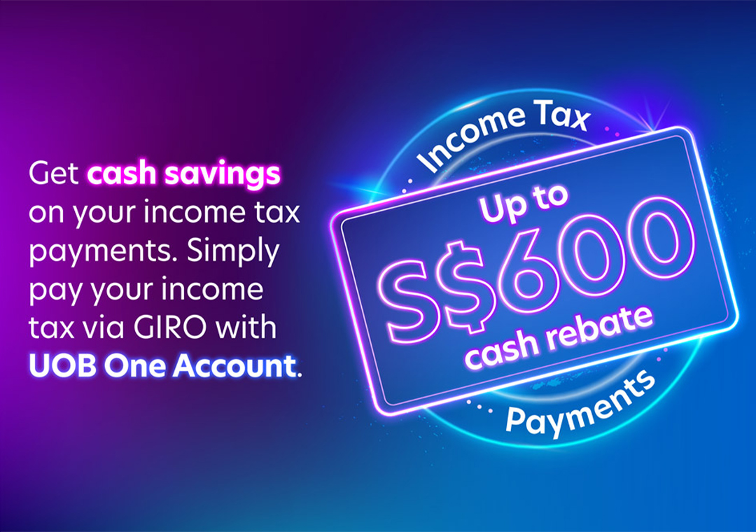 UOB One Account Tax Saver Promotion