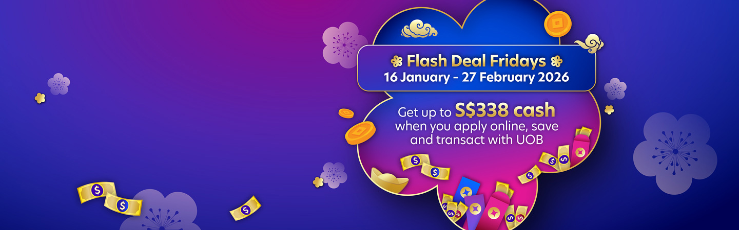 Flash Deal Fridays