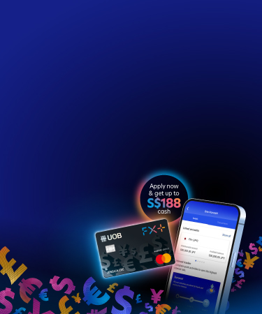 Apply for One Account with FX+ and receive up to S$188 cash