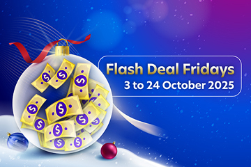 Online Account Opening Flash Deal (Cash Credit)
