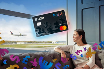 FX+ Flash Deal: Free airport lounge access for two with Priority Pass