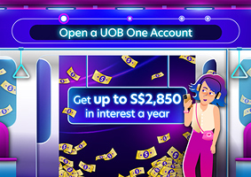 1. Open a UOB One Account