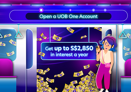 1. Open a UOB One Account