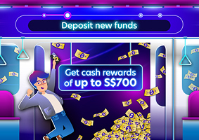 2. Deposit new funds