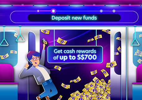 2. Deposit new funds