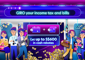 4. GIRO your bill and tax payments