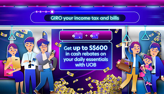 UOB Bill & Tax Super Saver Promotion