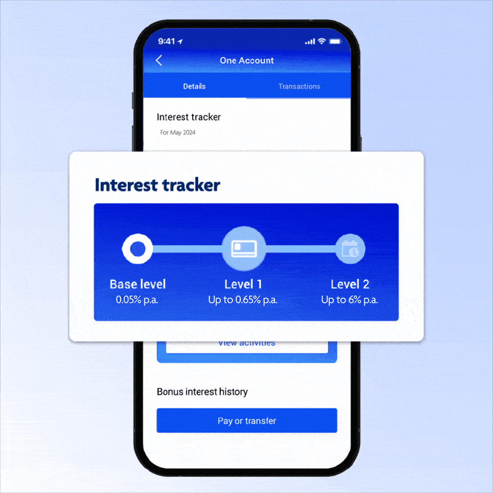 Interest Tracker