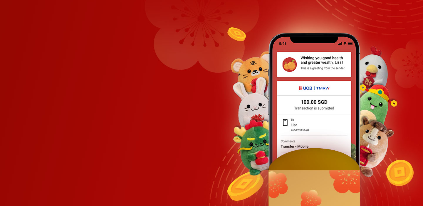 Gallop your way to good fortune with UOB TMRW