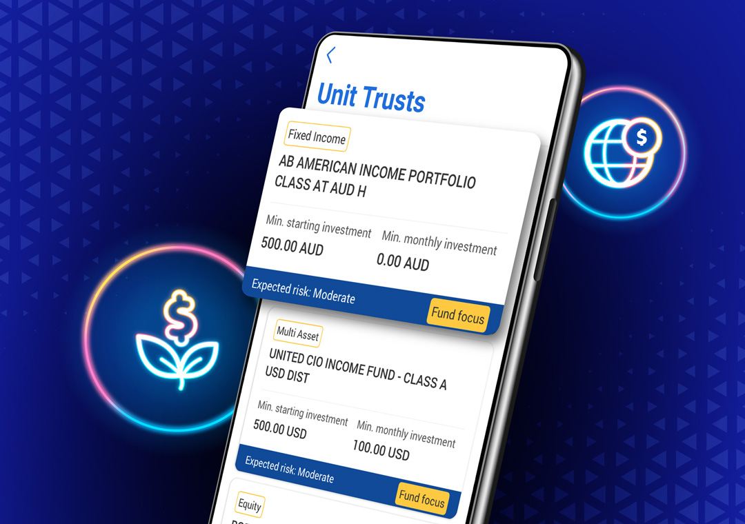 Generate higher potential returns by investing globally