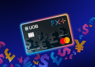 UOB FX+ Debit Card