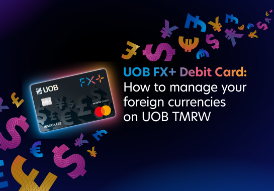 How will my foreign currency spends be deducted from my FX+ Debit Card?
