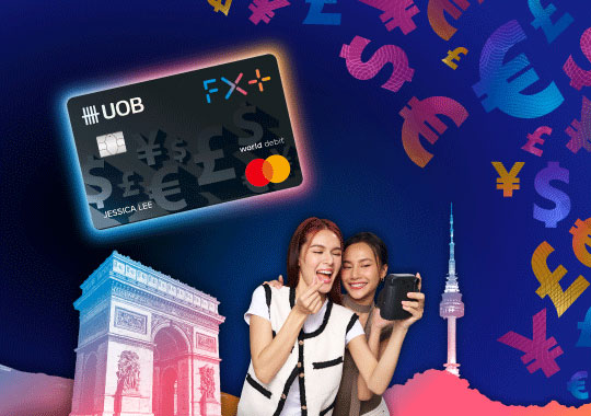 Why UOB FX+?