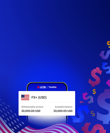 Boost your USD savings with up to 3.30% p.a.