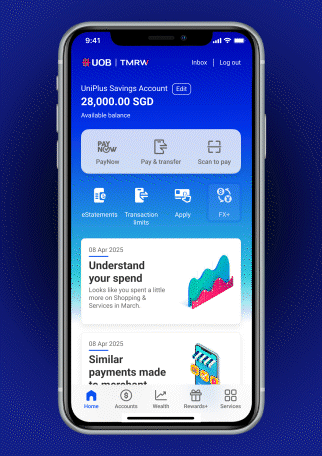 Select ‘Time Deposit’ and the crediting FX+ account
