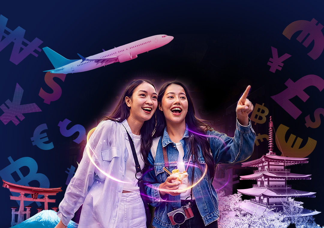 Win a pair of return tickets to Japan or S$100 cash