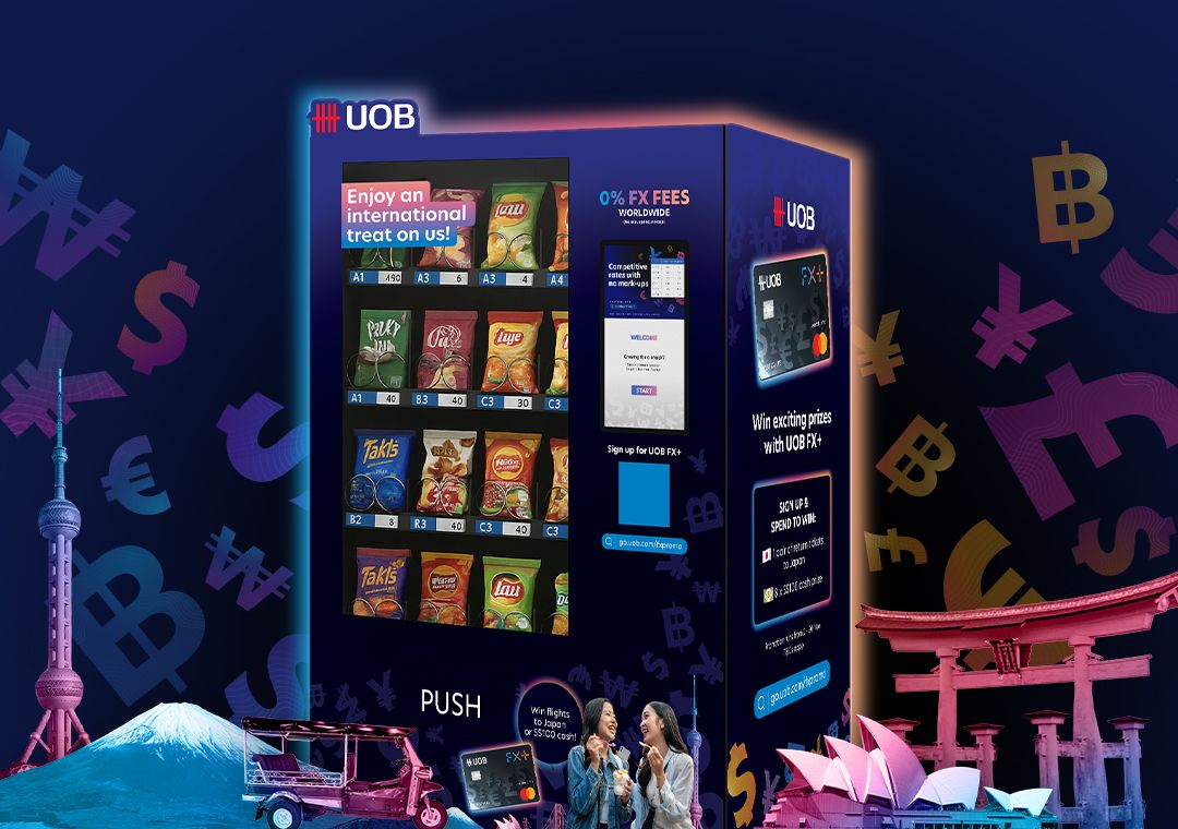 Enjoy a free snack from across the globe