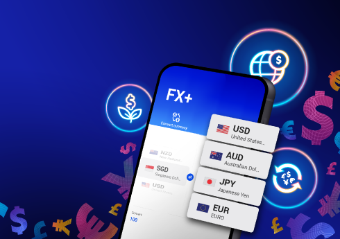 Earn interest with UOB FX+ Account