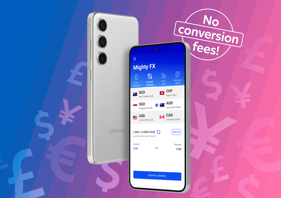 Mighty FX MultiCurrency Account UOB Singapore