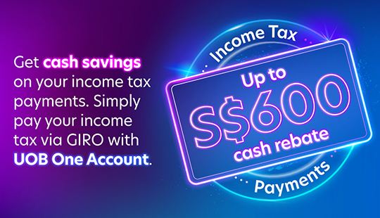 UOB One Account Tax Saver Promotion