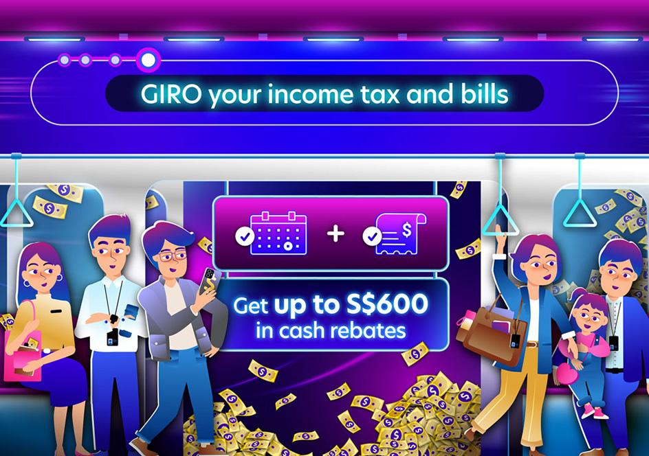 GIRO your bill and tax payments