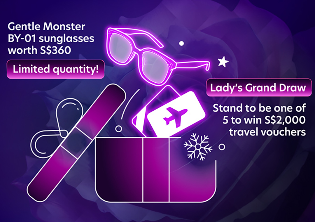 UOB Lady’s Year End Festive Promotion