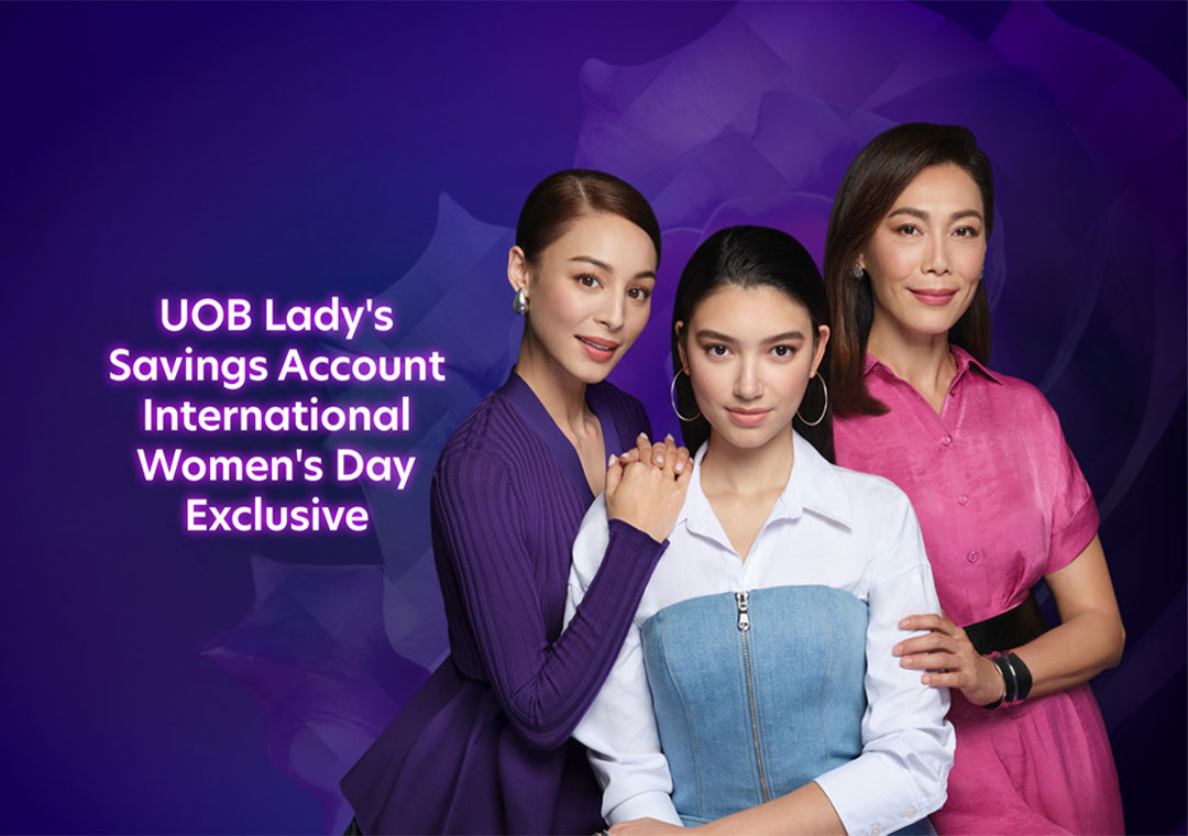 UOB Lady’s International Women’s Day Exclusive