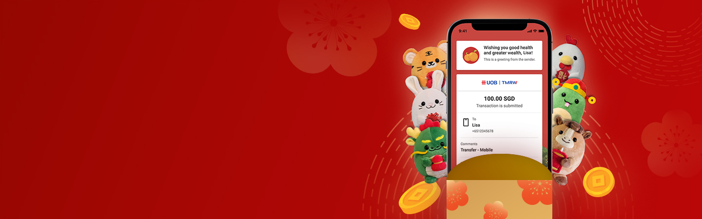 Gallop your way to good fortune with UOB TMRW