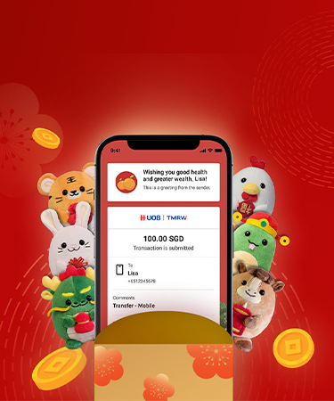 Gallop your way to good fortune with UOB TMRW