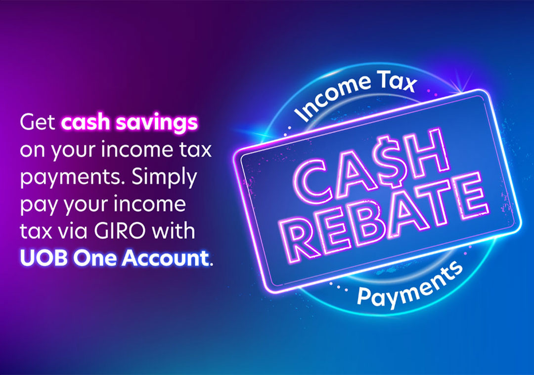 UOB One Account Tax Saver Promotion