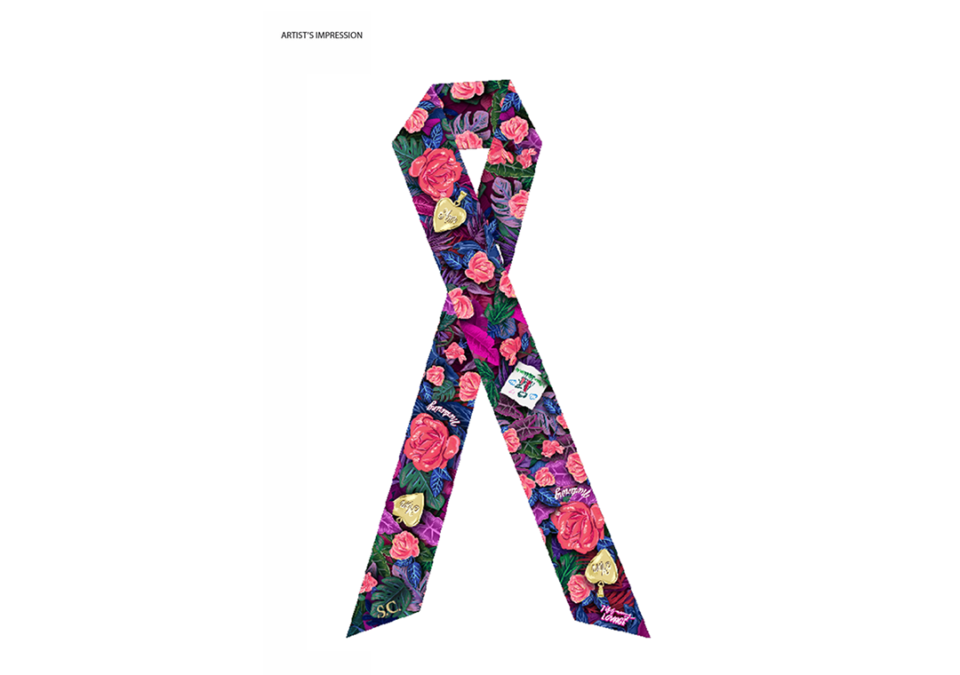 UOB Lady’s Exclusive Collectible Scarves