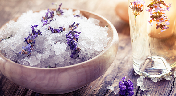 Soak in wellness with Bath Salts