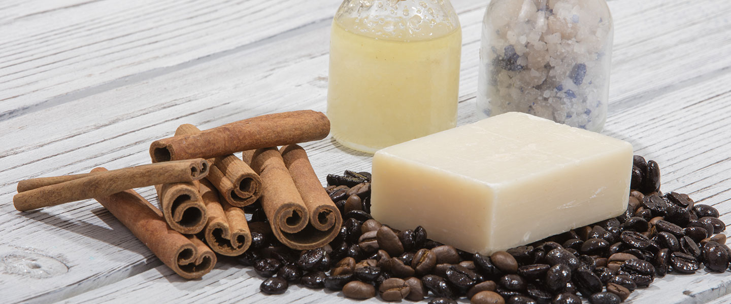 Coffee Grounds to Soap
