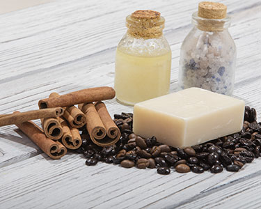 Coffee Grounds to Soap