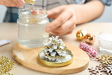 DIY Snow Globe Workshop